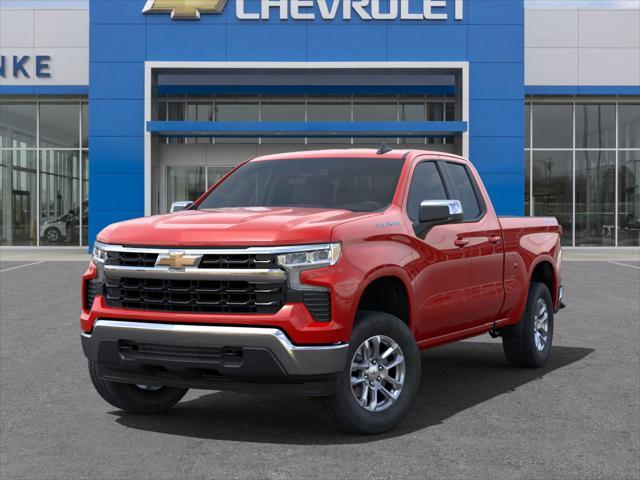 new 2025 Chevrolet Silverado 1500 car, priced at $46,644