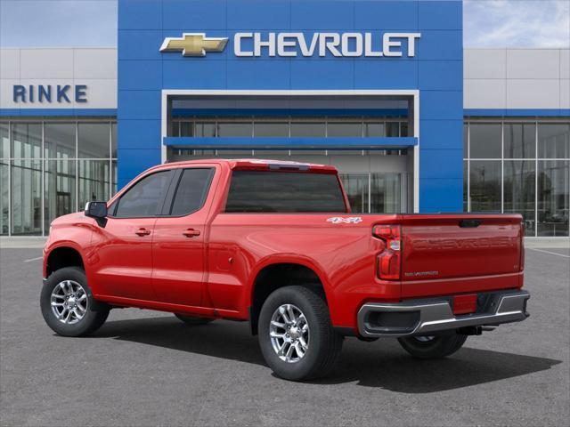 new 2025 Chevrolet Silverado 1500 car, priced at $46,644