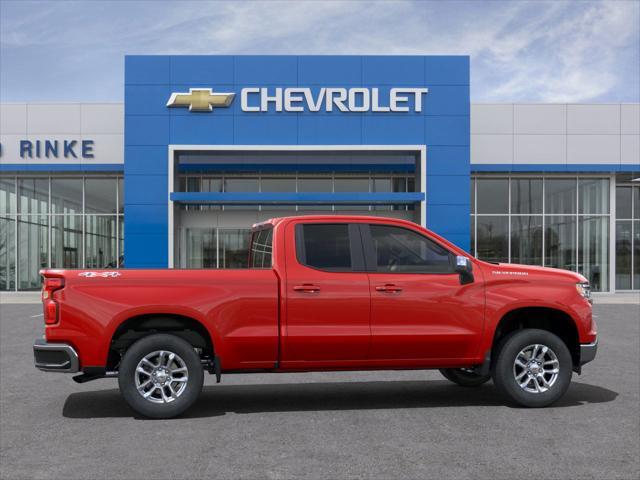 new 2025 Chevrolet Silverado 1500 car, priced at $46,644