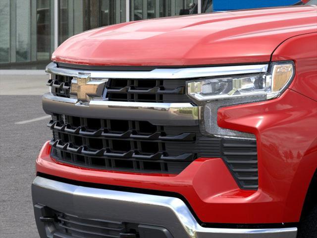 new 2025 Chevrolet Silverado 1500 car, priced at $46,644