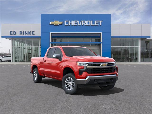 new 2025 Chevrolet Silverado 1500 car, priced at $46,644