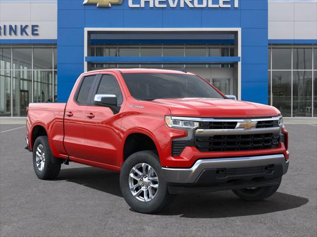 new 2025 Chevrolet Silverado 1500 car, priced at $46,644