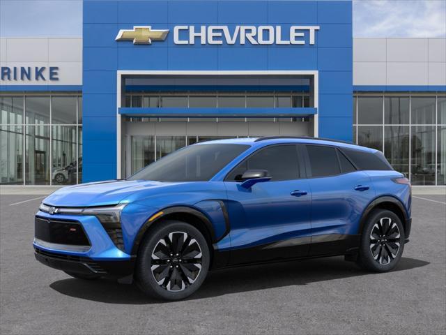 new 2024 Chevrolet Blazer EV car, priced at $47,095