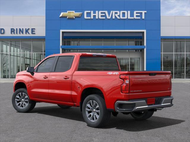 new 2025 Chevrolet Silverado 1500 car, priced at $49,511