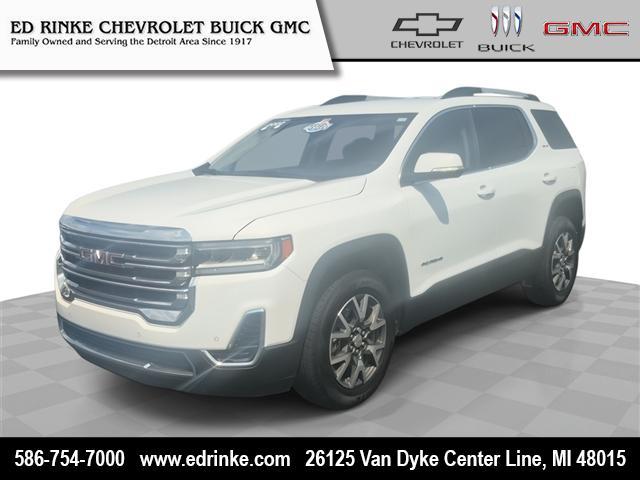 used 2022 GMC Acadia car, priced at $23,795