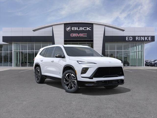 new 2025 Buick Enclave car, priced at $45,854