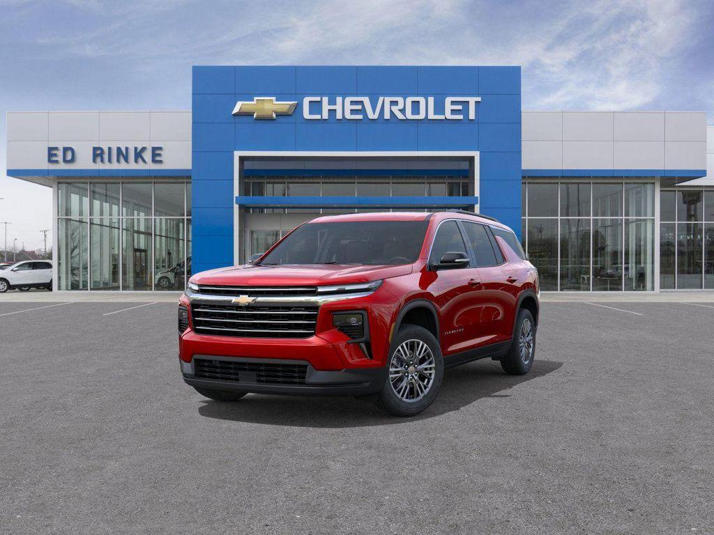 new 2026 Chevrolet Traverse car, priced at $41,697