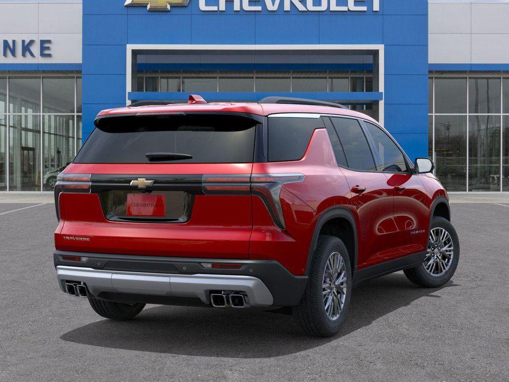 new 2026 Chevrolet Traverse car, priced at $41,697
