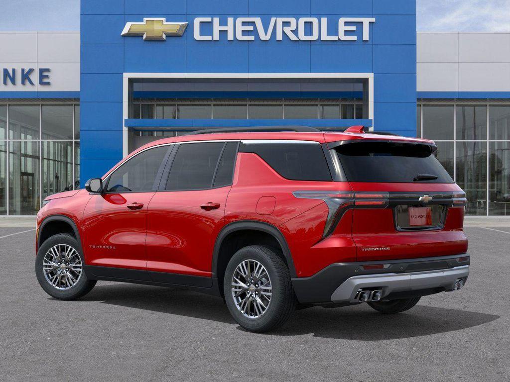 new 2026 Chevrolet Traverse car, priced at $41,697
