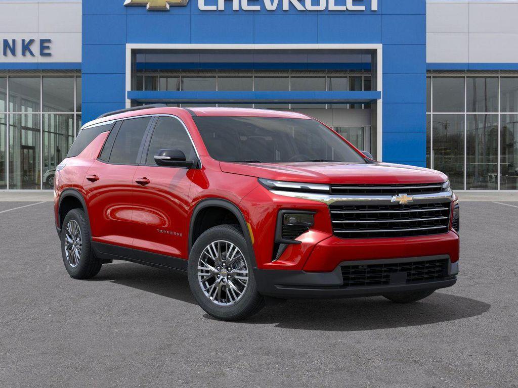 new 2026 Chevrolet Traverse car, priced at $41,697