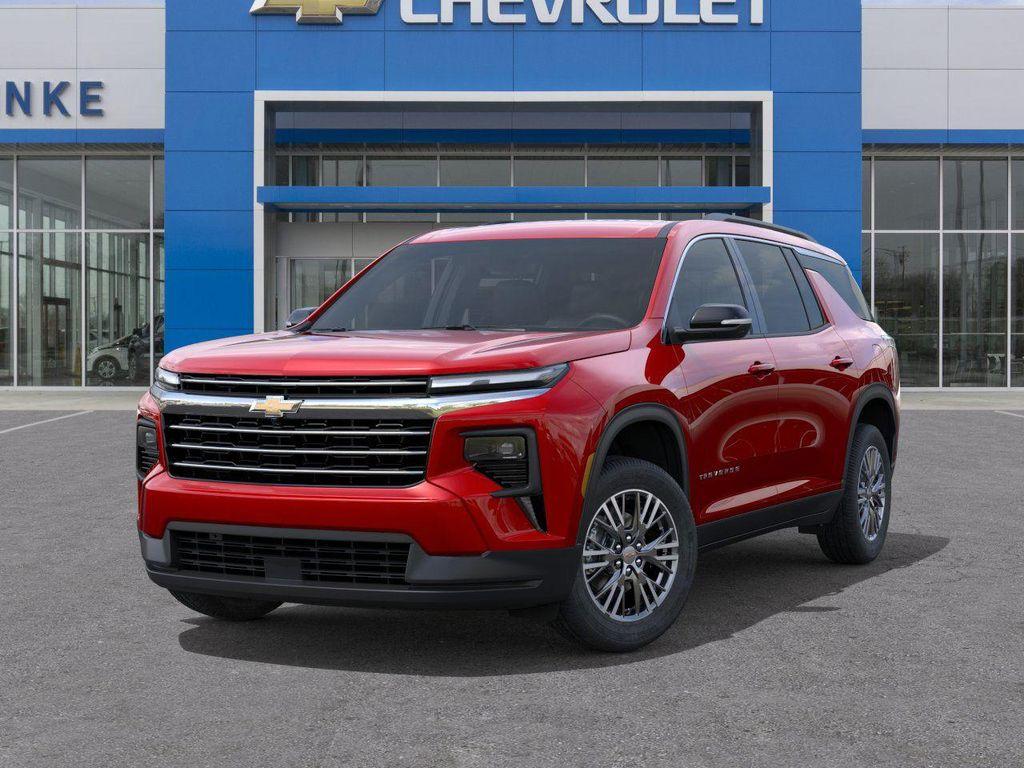 new 2026 Chevrolet Traverse car, priced at $41,697