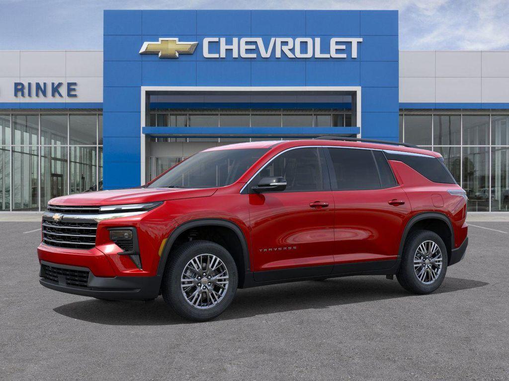 new 2026 Chevrolet Traverse car, priced at $41,697