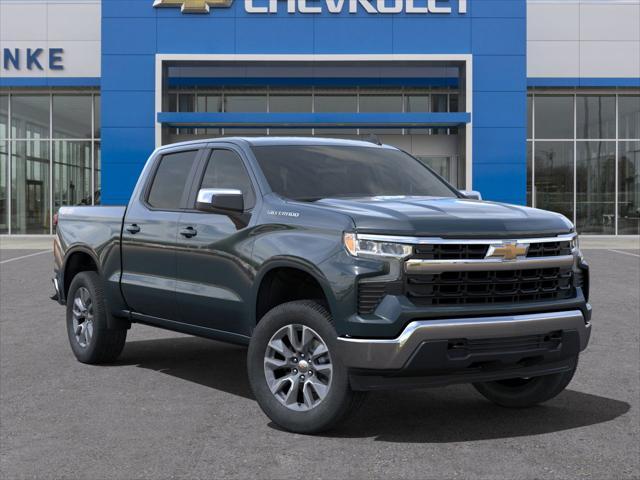 new 2025 Chevrolet Silverado 1500 car, priced at $48,117