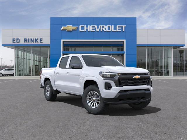 new 2025 Chevrolet Colorado car, priced at $41,612
