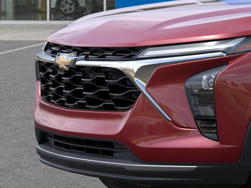 new 2025 Chevrolet Trax car, priced at $24,410