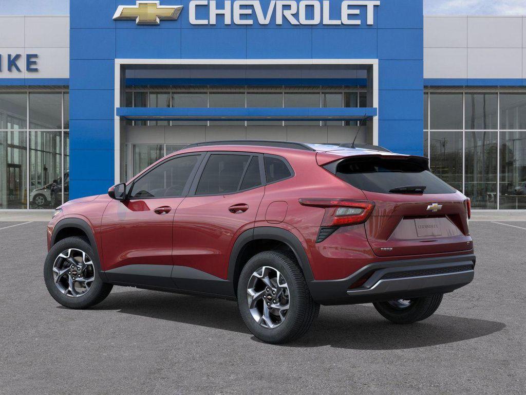 new 2025 Chevrolet Trax car, priced at $24,410