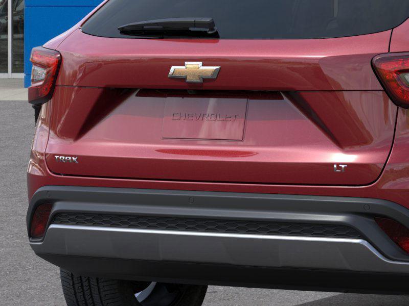 new 2025 Chevrolet Trax car, priced at $24,410