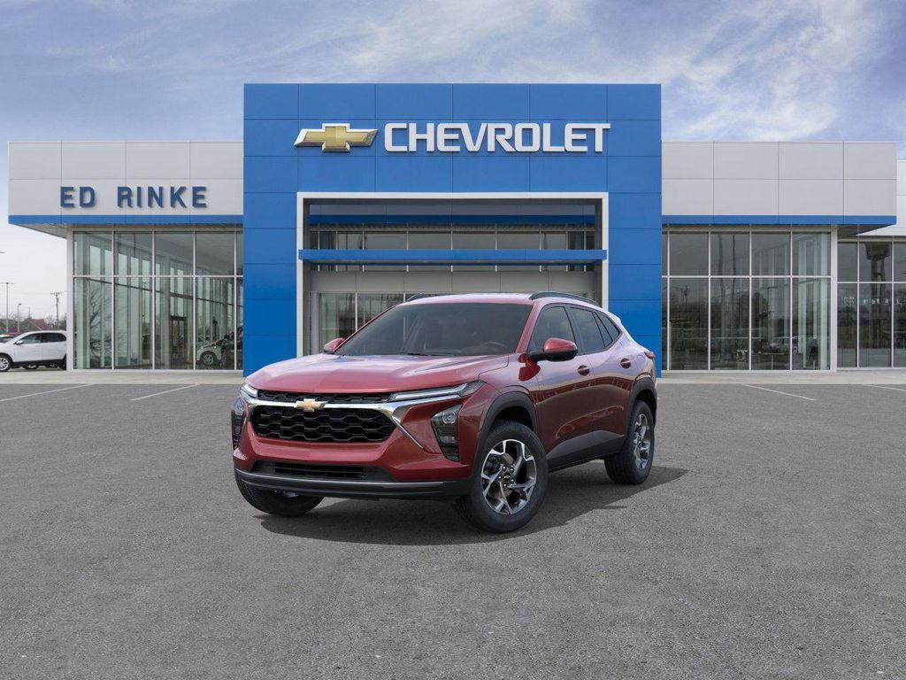 new 2025 Chevrolet Trax car, priced at $24,410