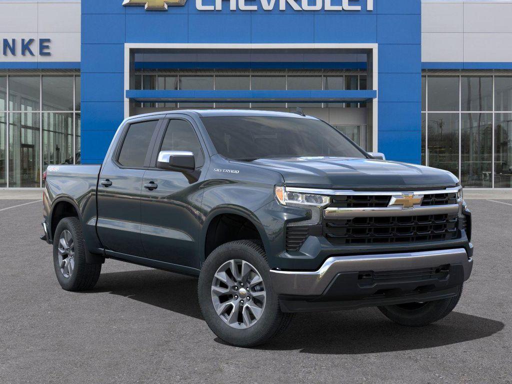 new 2025 Chevrolet Silverado 1500 car, priced at $48,117
