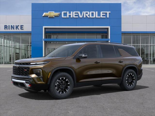 new 2024 Chevrolet Traverse car, priced at $44,431