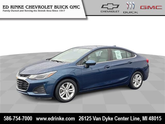 used 2019 Chevrolet Cruze car, priced at $12,219