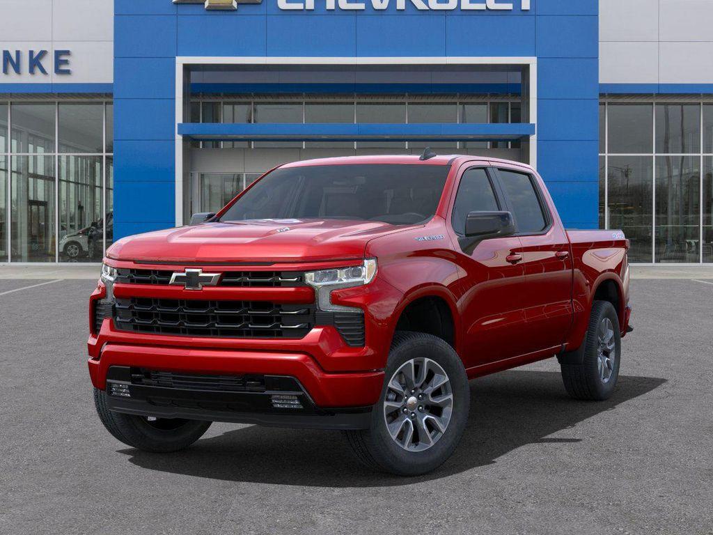new 2025 Chevrolet Silverado 1500 car, priced at $57,203