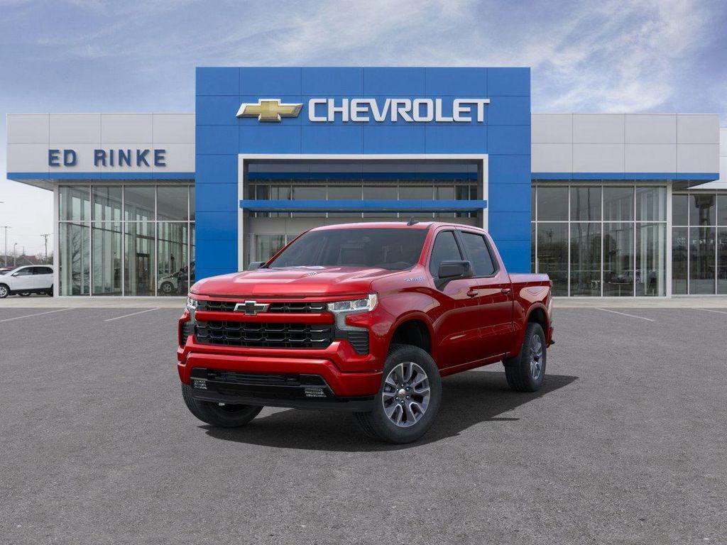 new 2025 Chevrolet Silverado 1500 car, priced at $57,203