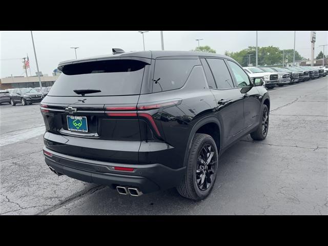 used 2024 Chevrolet Traverse car, priced at $37,995