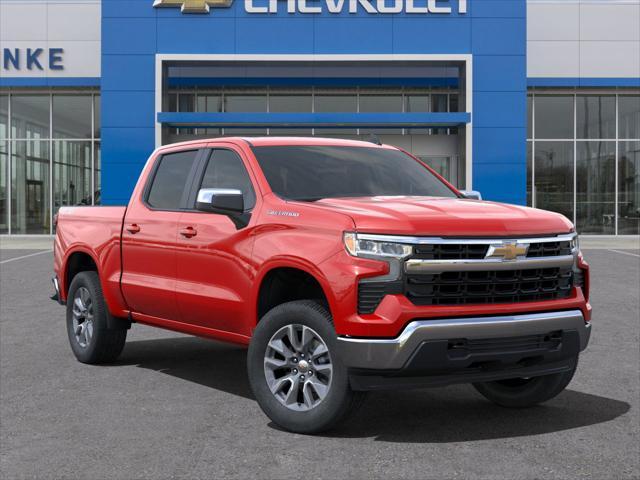 new 2025 Chevrolet Silverado 1500 car, priced at $49,511