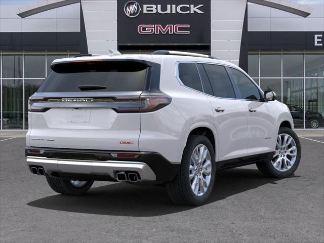 new 2024 GMC Acadia car, priced at $57,949