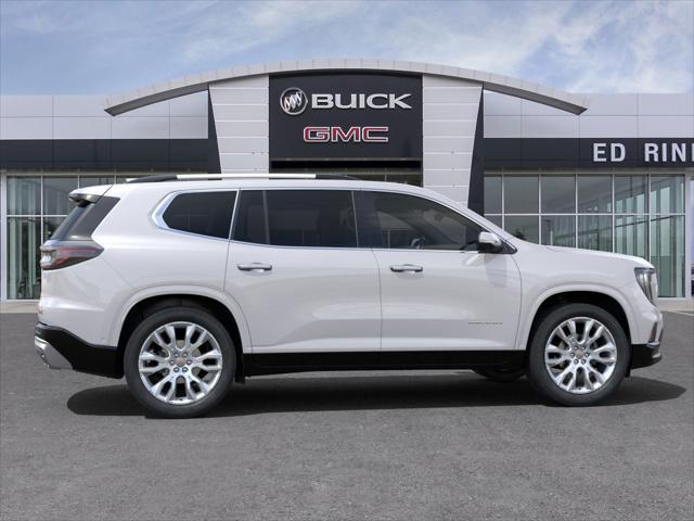 new 2024 GMC Acadia car, priced at $57,949