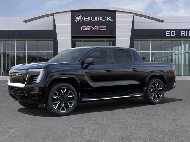 new 2025 GMC Sierra EV car, priced at $96,785