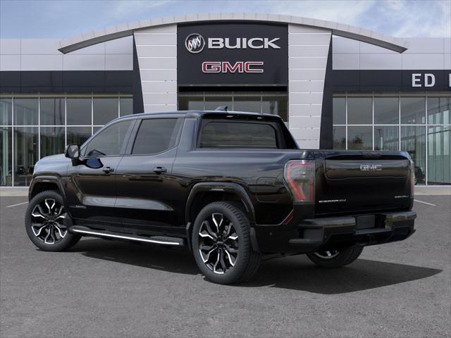 new 2025 GMC Sierra EV car, priced at $96,785