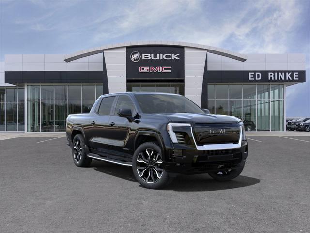 new 2025 GMC Sierra EV car, priced at $96,785