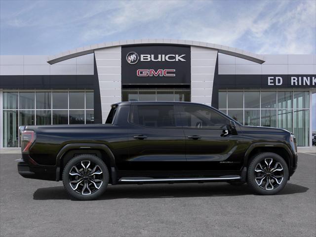 new 2025 GMC Sierra EV car, priced at $96,785