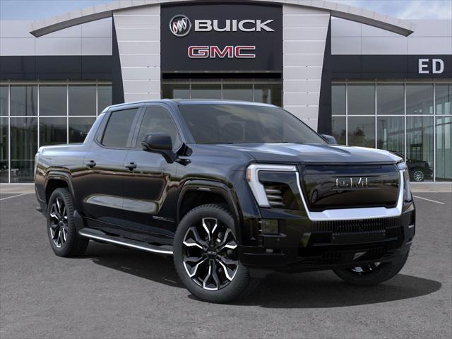 new 2025 GMC Sierra EV car, priced at $96,785