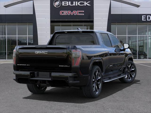 new 2025 GMC Sierra EV car, priced at $96,785