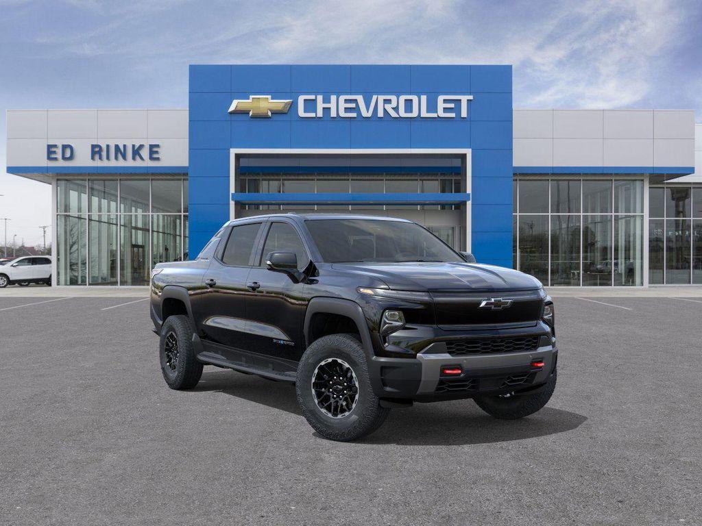 new 2026 Chevrolet Silverado EV car, priced at $79,466