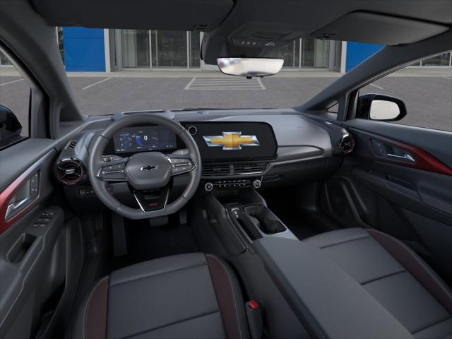 new 2025 Chevrolet Equinox EV car, priced at $45,640