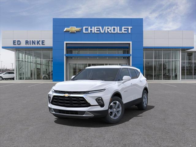 new 2025 Chevrolet Blazer car, priced at $35,117