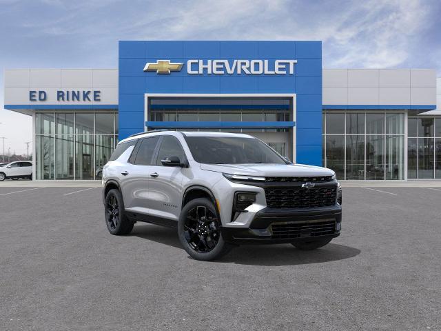 new 2025 Chevrolet Traverse car, priced at $59,759