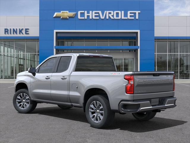 new 2025 Chevrolet Silverado 1500 car, priced at $47,343