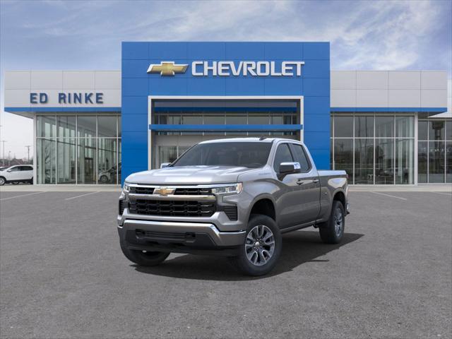 new 2025 Chevrolet Silverado 1500 car, priced at $47,343