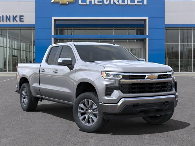 new 2025 Chevrolet Silverado 1500 car, priced at $47,343