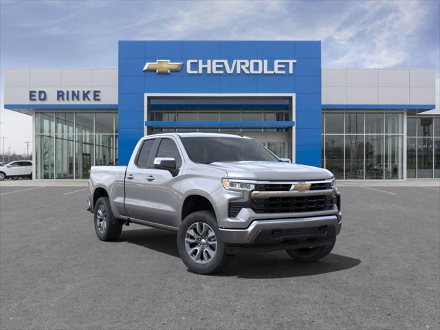 new 2025 Chevrolet Silverado 1500 car, priced at $47,343