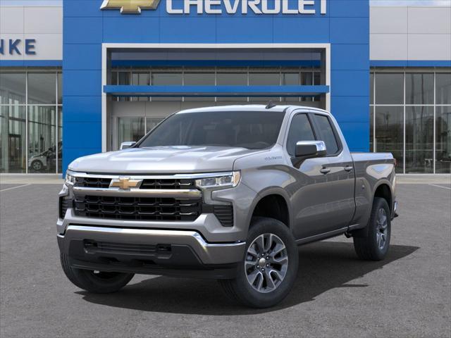 new 2025 Chevrolet Silverado 1500 car, priced at $47,343