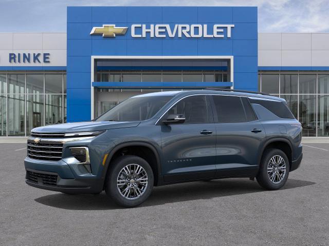new 2025 Chevrolet Traverse car, priced at $40,087