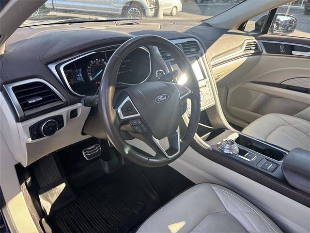 used 2017 Ford Fusion car, priced at $14,225