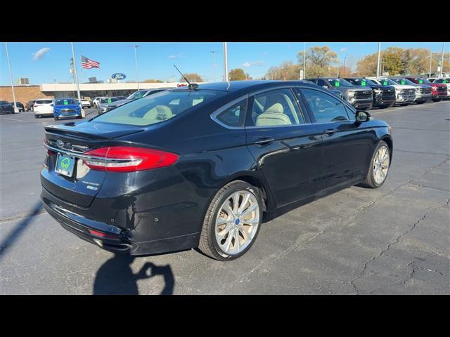 used 2017 Ford Fusion car, priced at $14,225