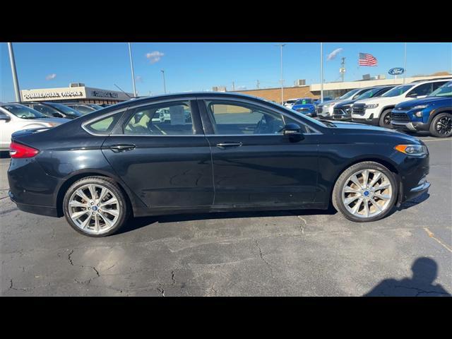 used 2017 Ford Fusion car, priced at $14,225